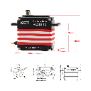 KST HLS6513 HV Brushless Coreless 20mm 75g 70kg
