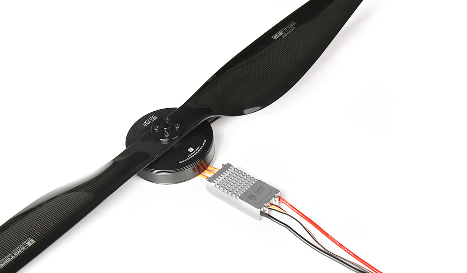 2x T-Motor Alpha Pack - U8 II 100KV + ALPHA 60A HV + 28x9.2 ( 1 Par CW + CCW)