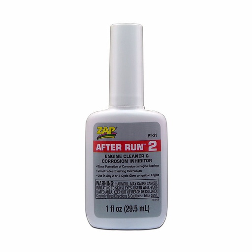 ZAP After RUN 2 Inhibidor & Protector de Corrosión Motores y Rodamientos 29.5ml