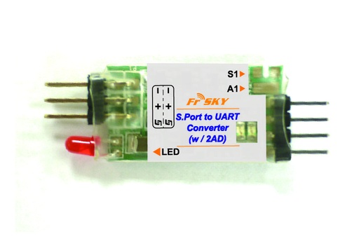 Fr-Sky convertidor S.Port a UART (tipo A)