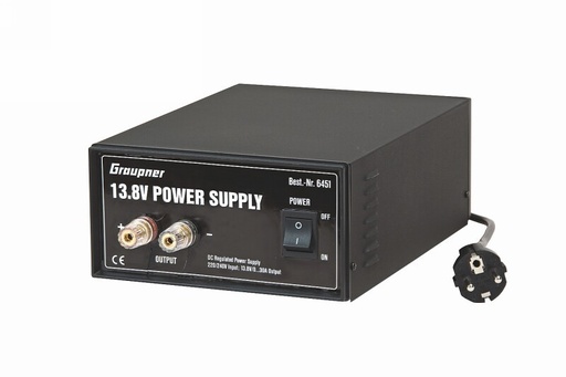 Fuente de Alimentación Graupner 13,8V 30A