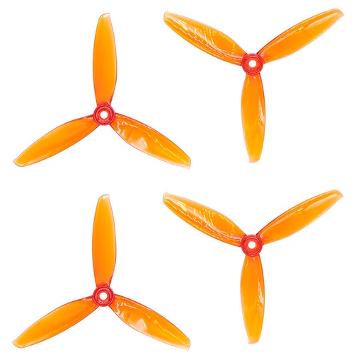 Hélices Tripala Gemfan WinDancer Series 5043 CW/CCW Whisky (2 parejas)