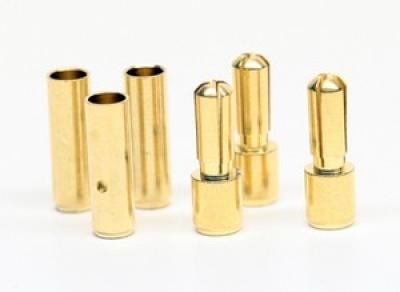 Conector banana 3.5mm tipo Tmotor  (pareja)