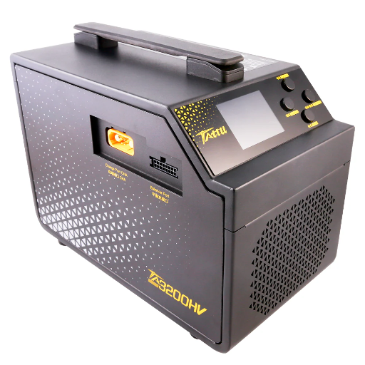 Cargador Gens ACE Tattu DUAL TA3200 6S -14S HV LiPo 3200W 60A