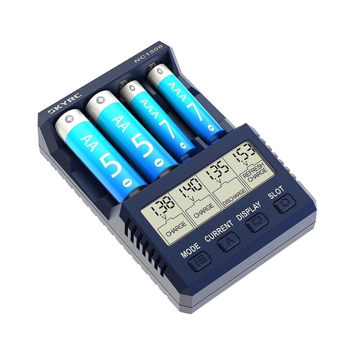 SkyRC NC1500 AA & AAA