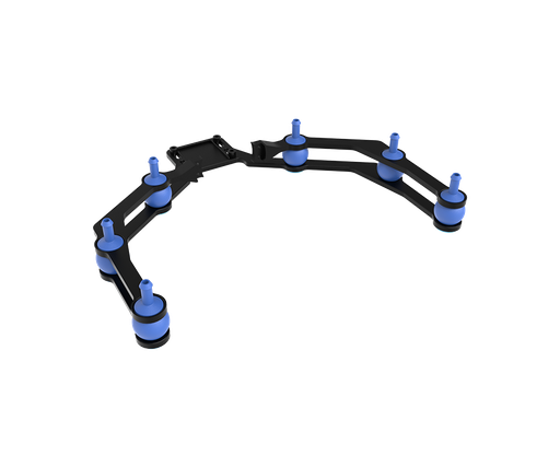 Soporte Amortiguación Gremsy Mio 2 Ejes