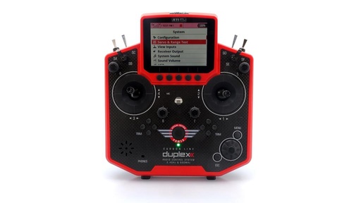 JETI DUPLEX DS-12 EX Multimode Rojo Carbono (Edición Especial 2023)