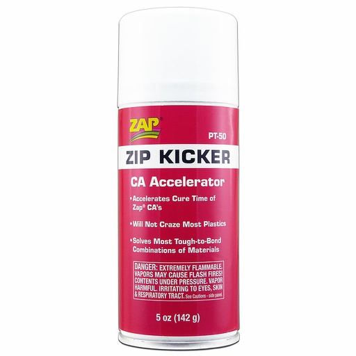 Activador Ciano ZAP ZIP Kicker PT50 142g Aerosol Spray