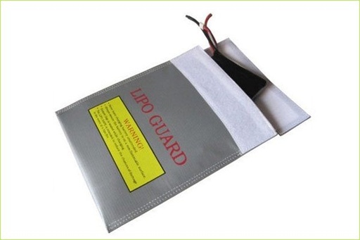 Bolsa protectora LiPo  22x18cm