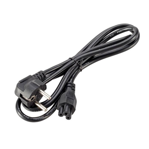Cable Alimentación 220V AC  1.1M - Tipo A